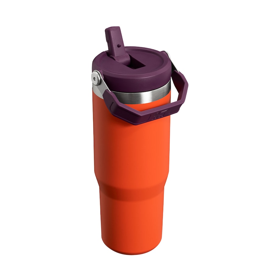 Stanley Kubek The IceFlow Flip Straw Tumbler 0,89 l - Tigerlily