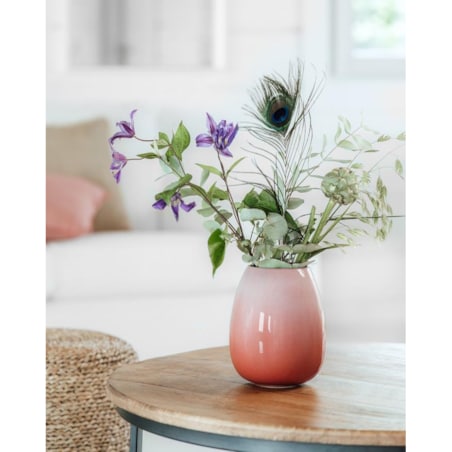 Wazon Drop L koralowy Perlemor Home, 1800 ml, Villeroy & Boch