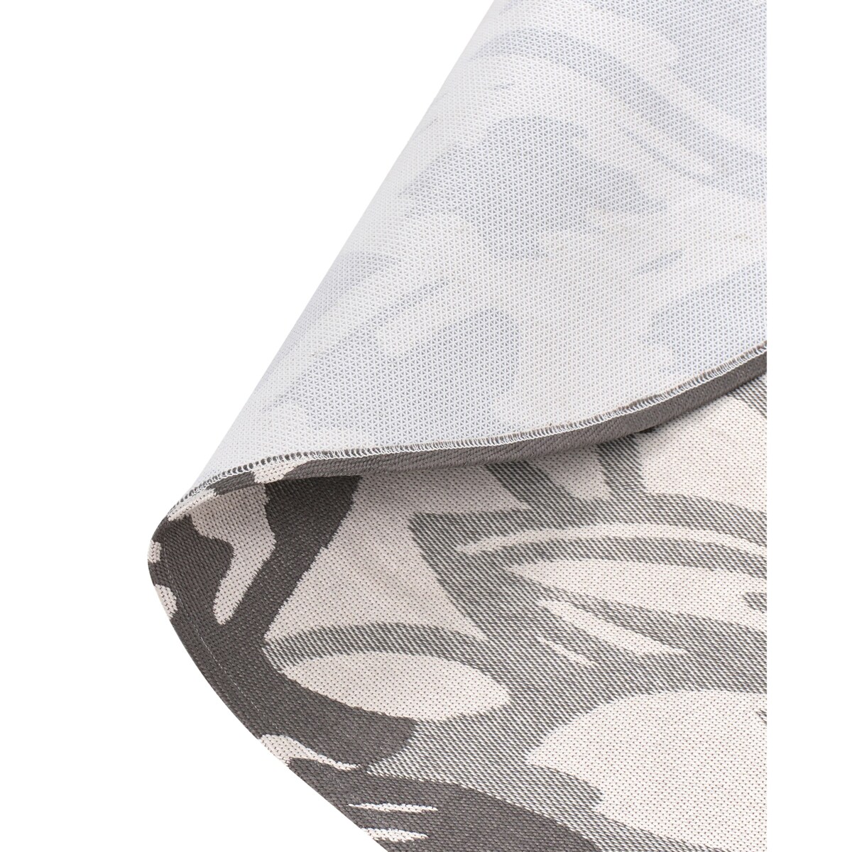 Dywan zewnętrzny SOLAPUR Szary ø 160 cm