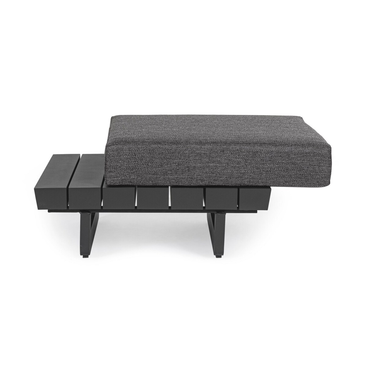 BIZZOTTO stolik ogrodowy INFINITY 73,5 ciemny szary