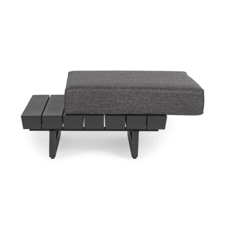 BIZZOTTO stolik ogrodowy INFINITY 73,5 ciemny szary