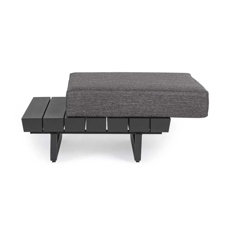 BIZZOTTO stolik ogrodowy INFINITY 73,5 ciemny szary