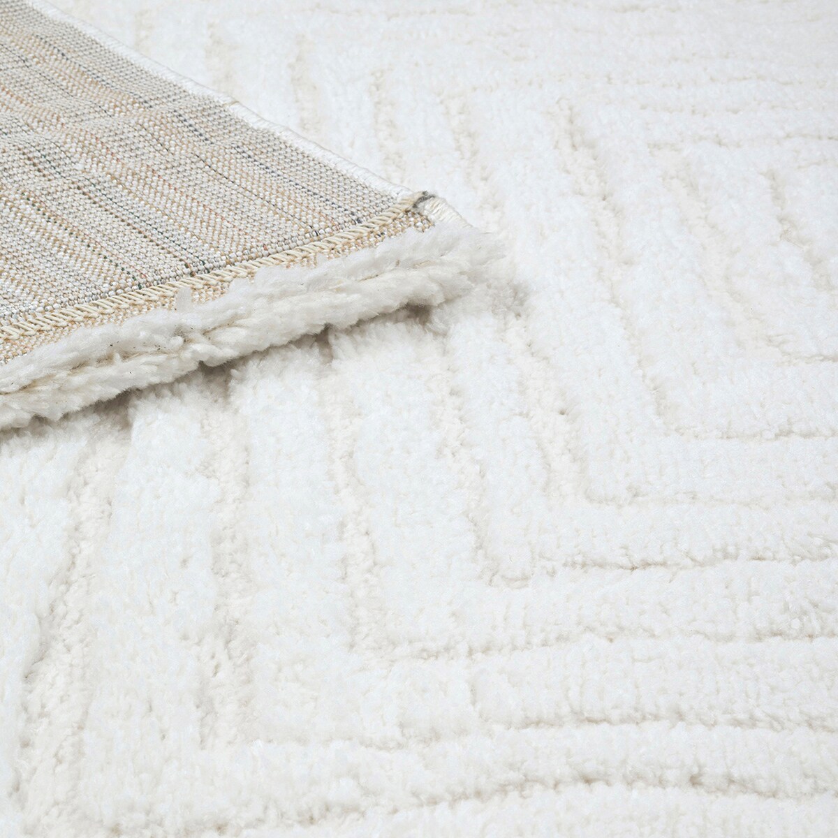 Dywan boho Avalon 160x230 cm e-floor OEKO-TEX kremowy