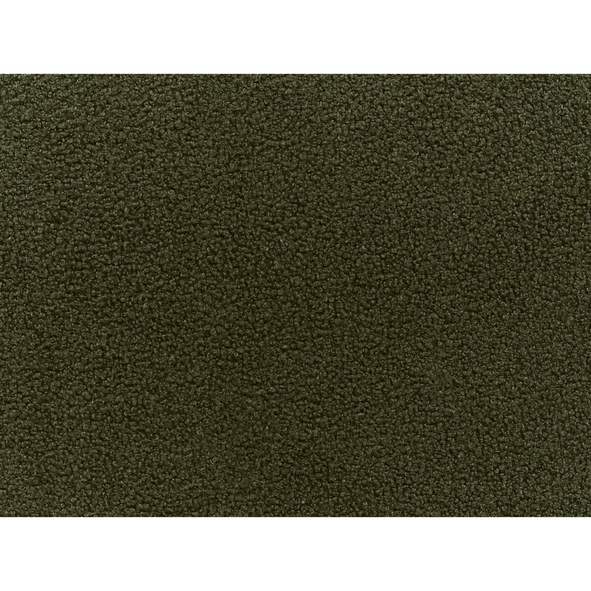 Łóżko Boucle LINARDS 180 x 200 cm Ciemnozielony