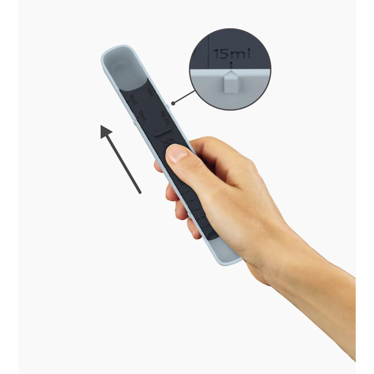 Miarka kuchenna Measure-Up, 19.5 x 3 x 2 cm, Joseph Joseph