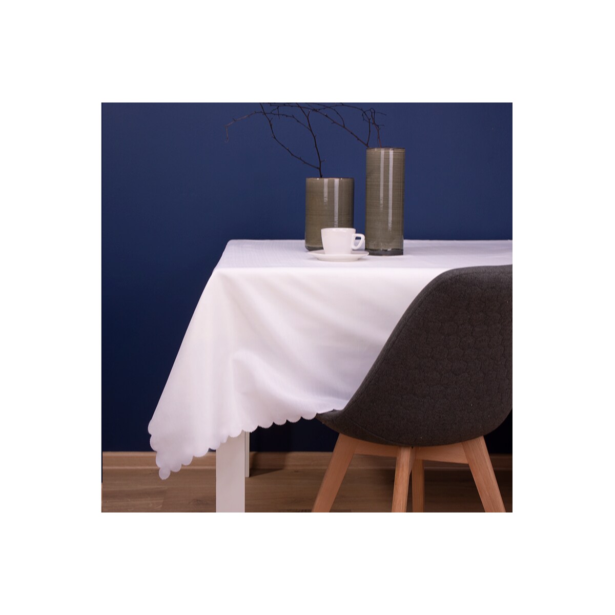 Konsimo FIBRETI Obrus, biały