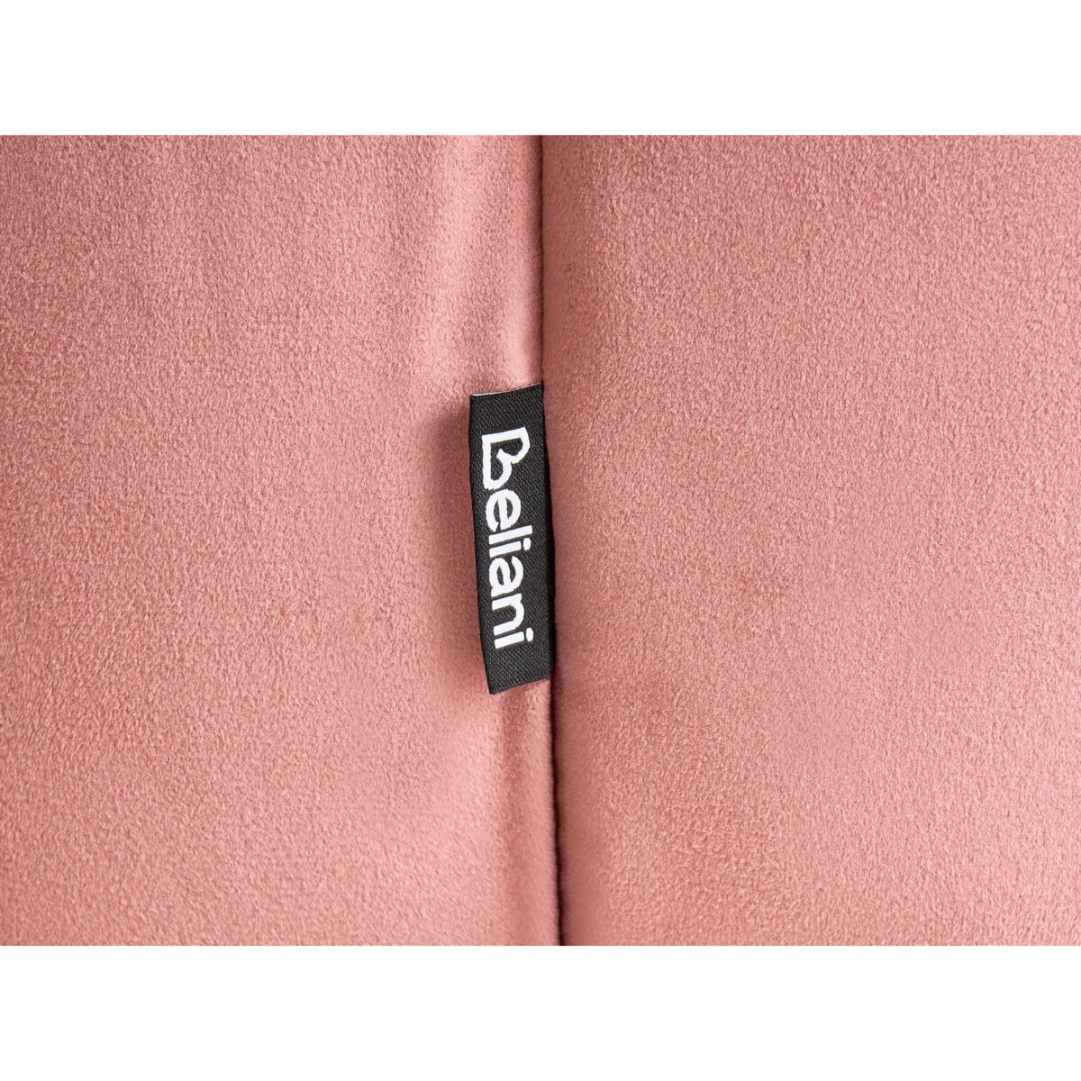 Puf TAPPEN Welur Różowy 39 cm