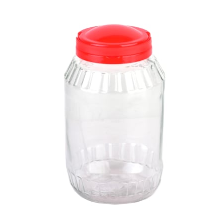 BASIC KITCHEN Słój 3,1L z uchwytem15xh26,5cm