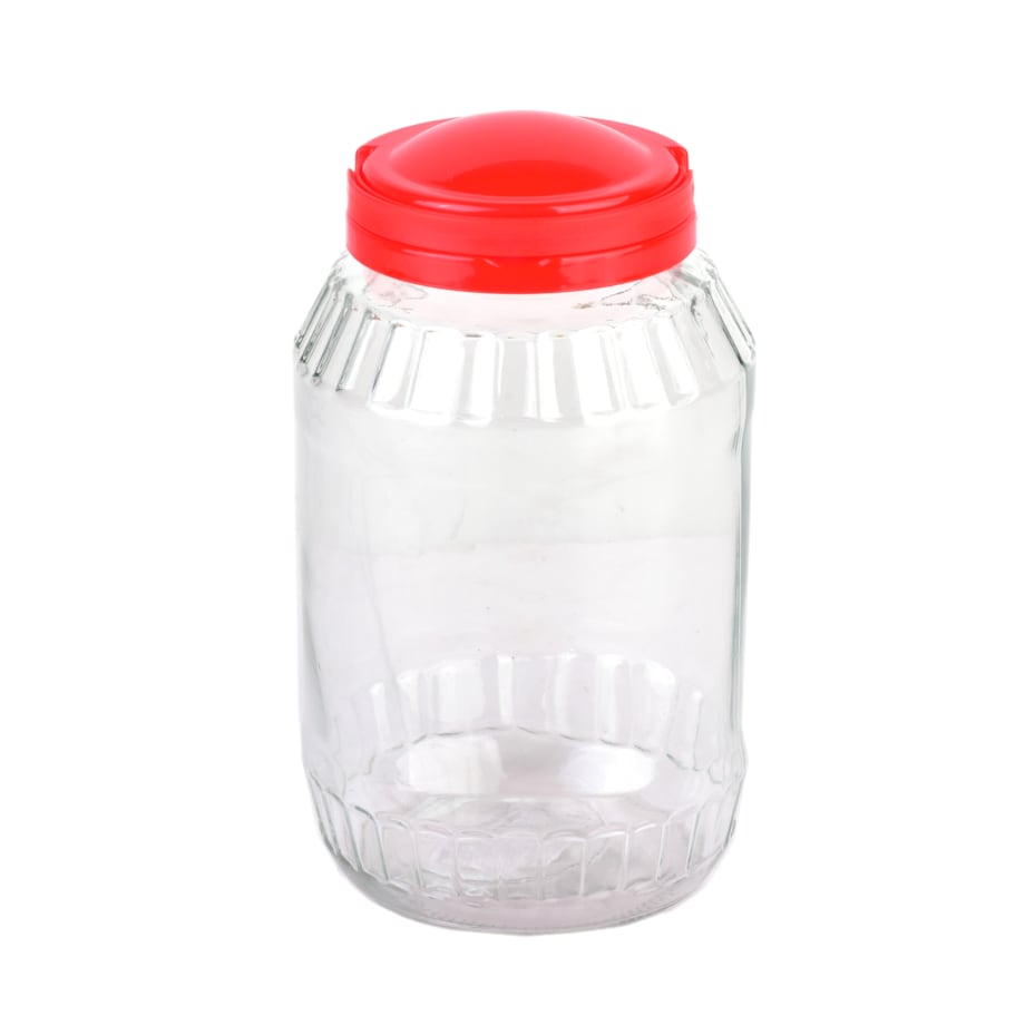 BASIC KITCHEN Słój 3,1L z uchwytem15xh26,5cm