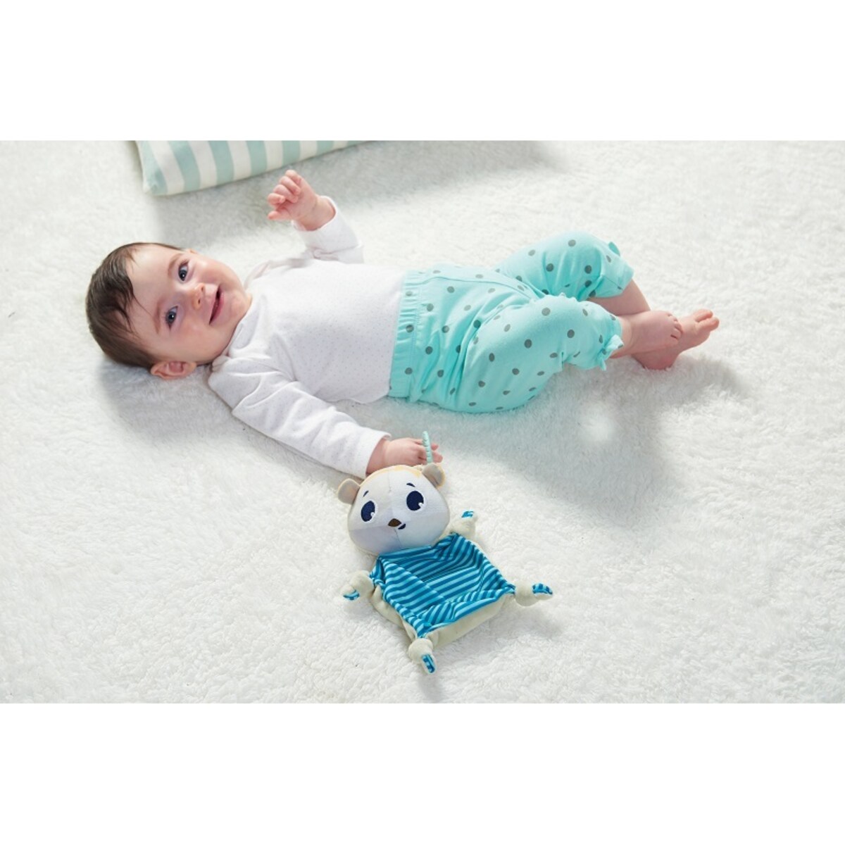 Zawieszka/szmatka Tiny Smarts - Miś polarny Eleanor