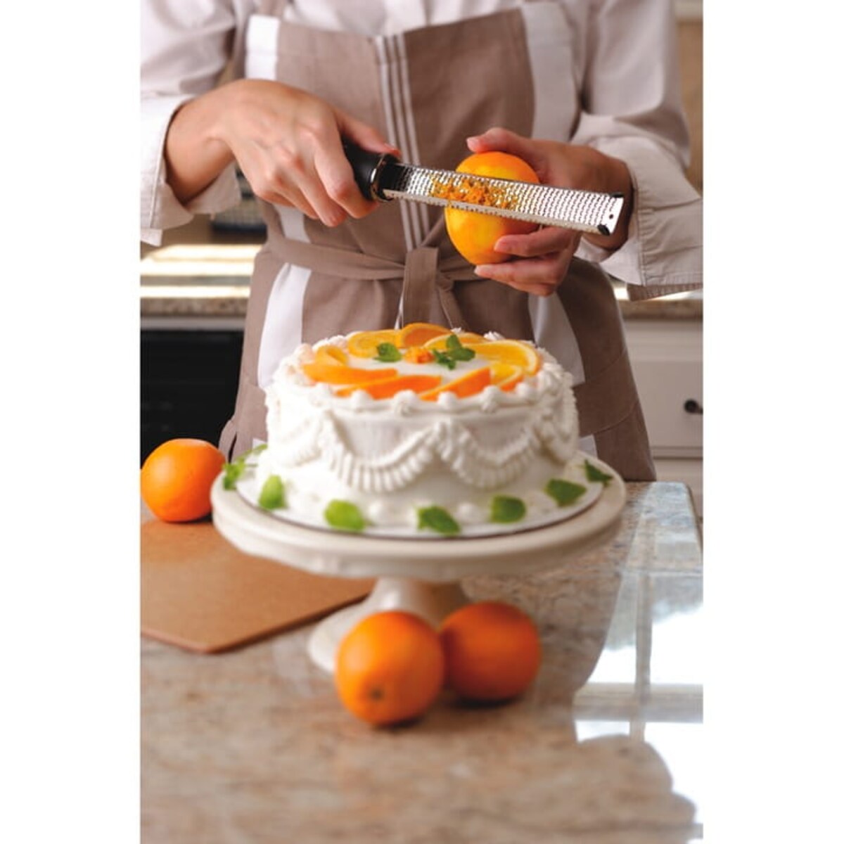 TARKA do Sera Czekolady Cytrusów Warzyw Zester Grafitowa Microplane