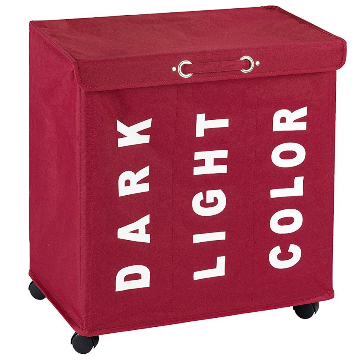 Pojemnik na pranie TRIVO RED - aż 116 litrów, WENKO