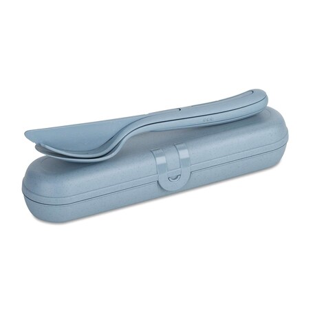 Pojemnik na sztućce KLIKK READY, zestaw sztućców, KOZIOL