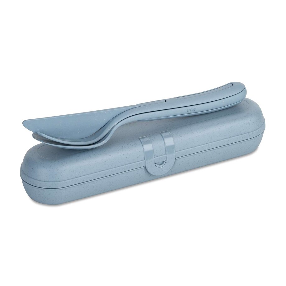 Pojemnik na sztućce KLIKK READY, zestaw sztućców, KOZIOL