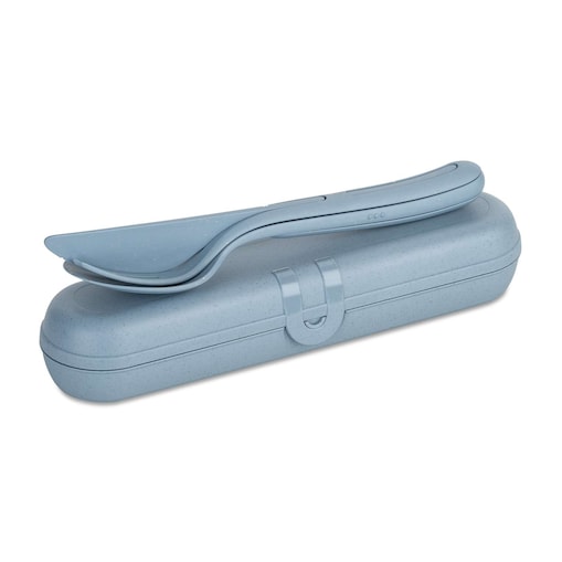 Pojemnik na sztućce KLIKK READY, zestaw sztućców, KOZIOL