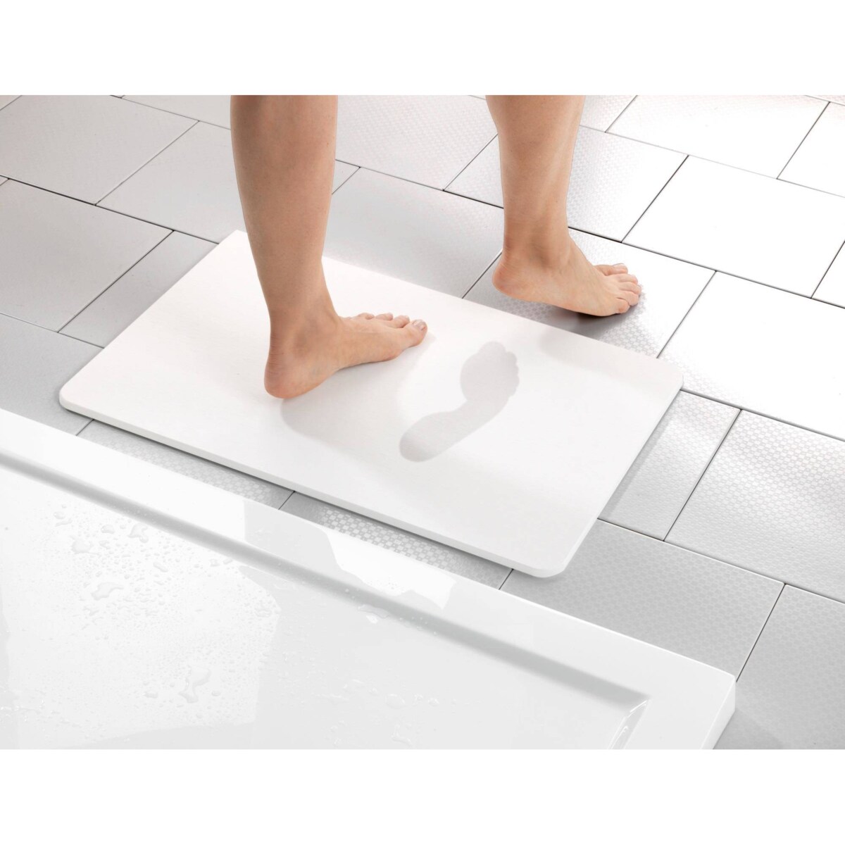 Dywanik łazienkowy SIMI, 60 x 39 cm, WENKO