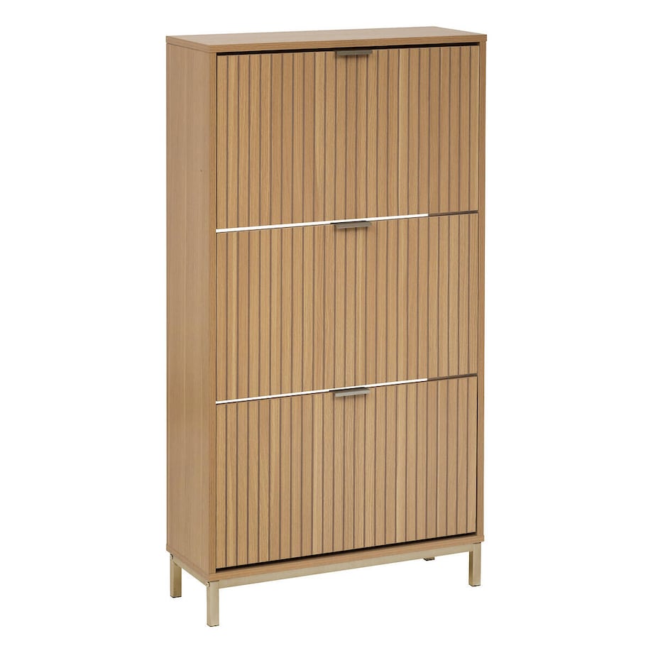 Szafka na buty do przedpokoju TASSO, 63 x 24 x 131,5 cm