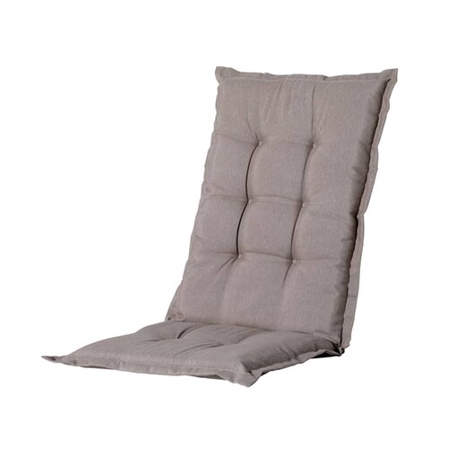 Madison Poduszka na krzesło z wysokim oparciem Basic, 123x50 cm, taupe
