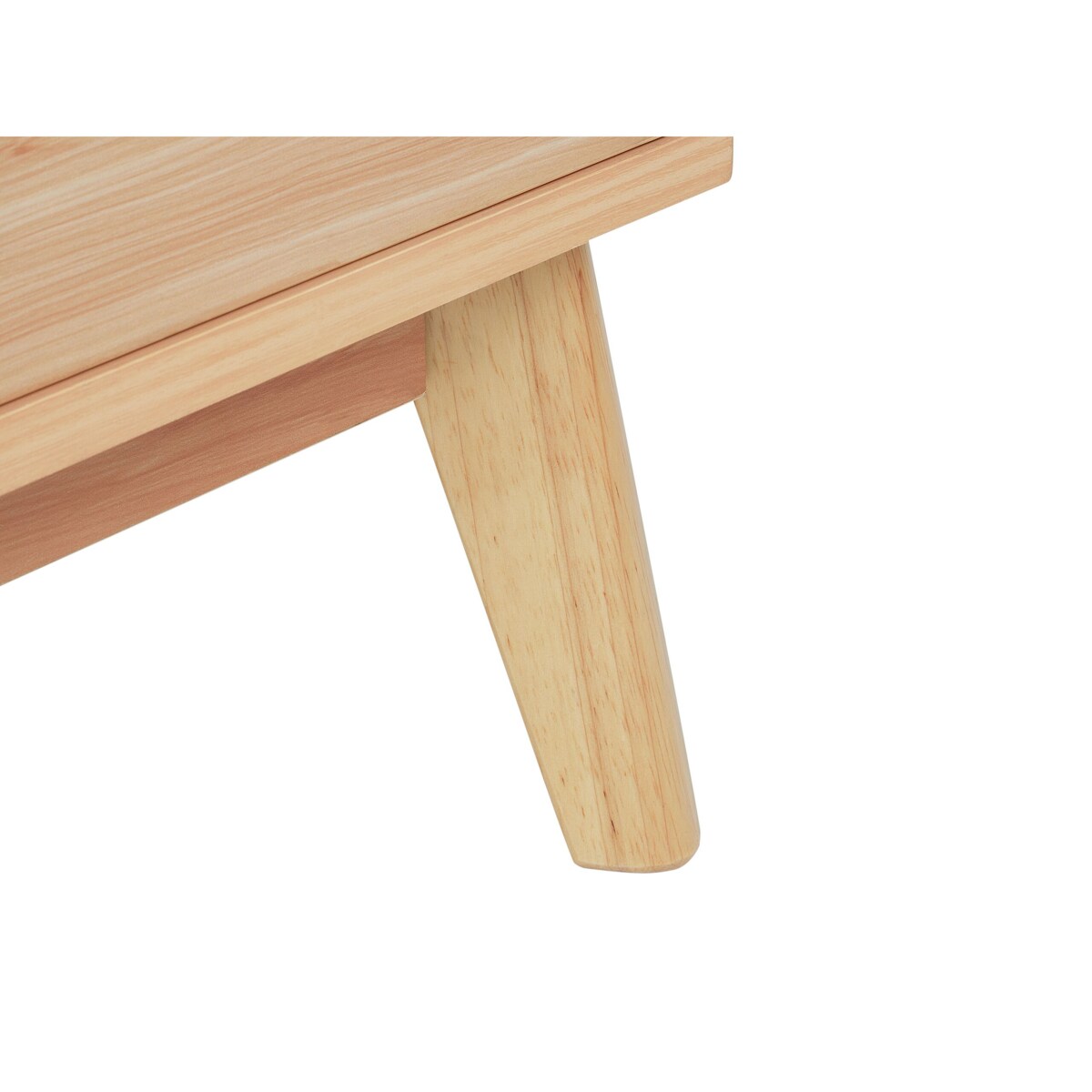 Komoda 3 szuflady jasne drewno SARDIS