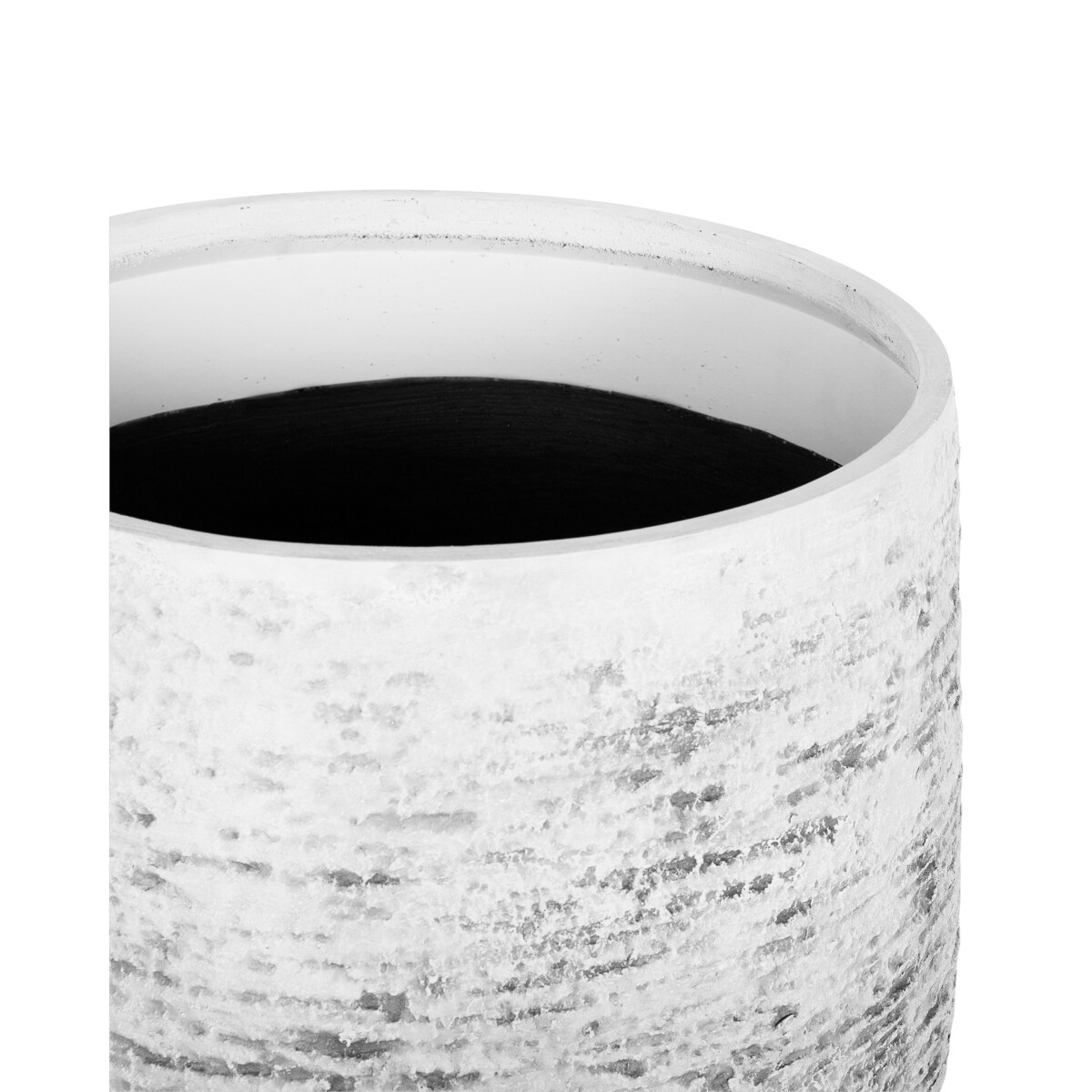 Doniczka DIONI Kamień 32 cm Jasnoszary