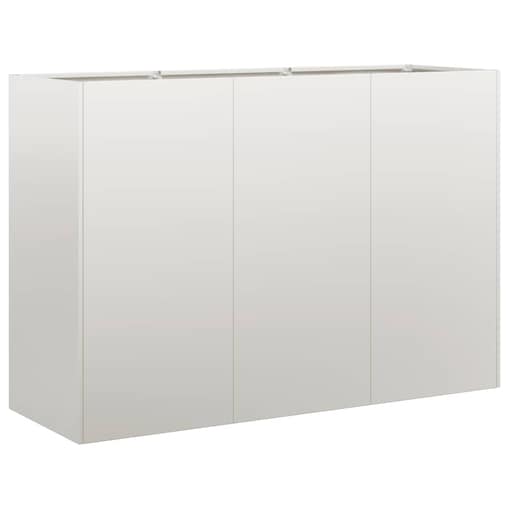 vidaXL Doniczka 120x40x80 cm Stal nierdzewna