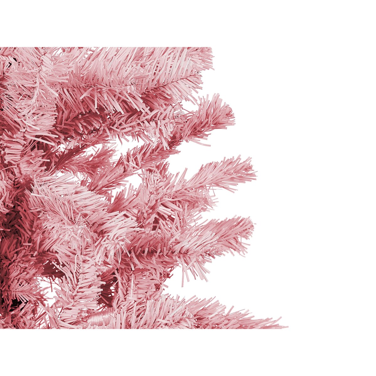 Sztuczna choinka 210 cm różowa FARNHAM