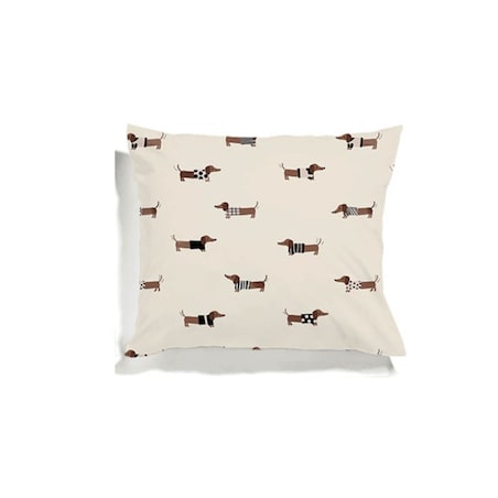 Poszewka Jamniki 70 x 80 cm