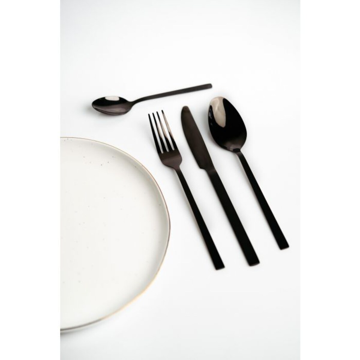 Łyżka obiadowa Piano black 29149