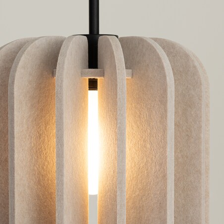 Lampa wisząca MULA 27 beżowa