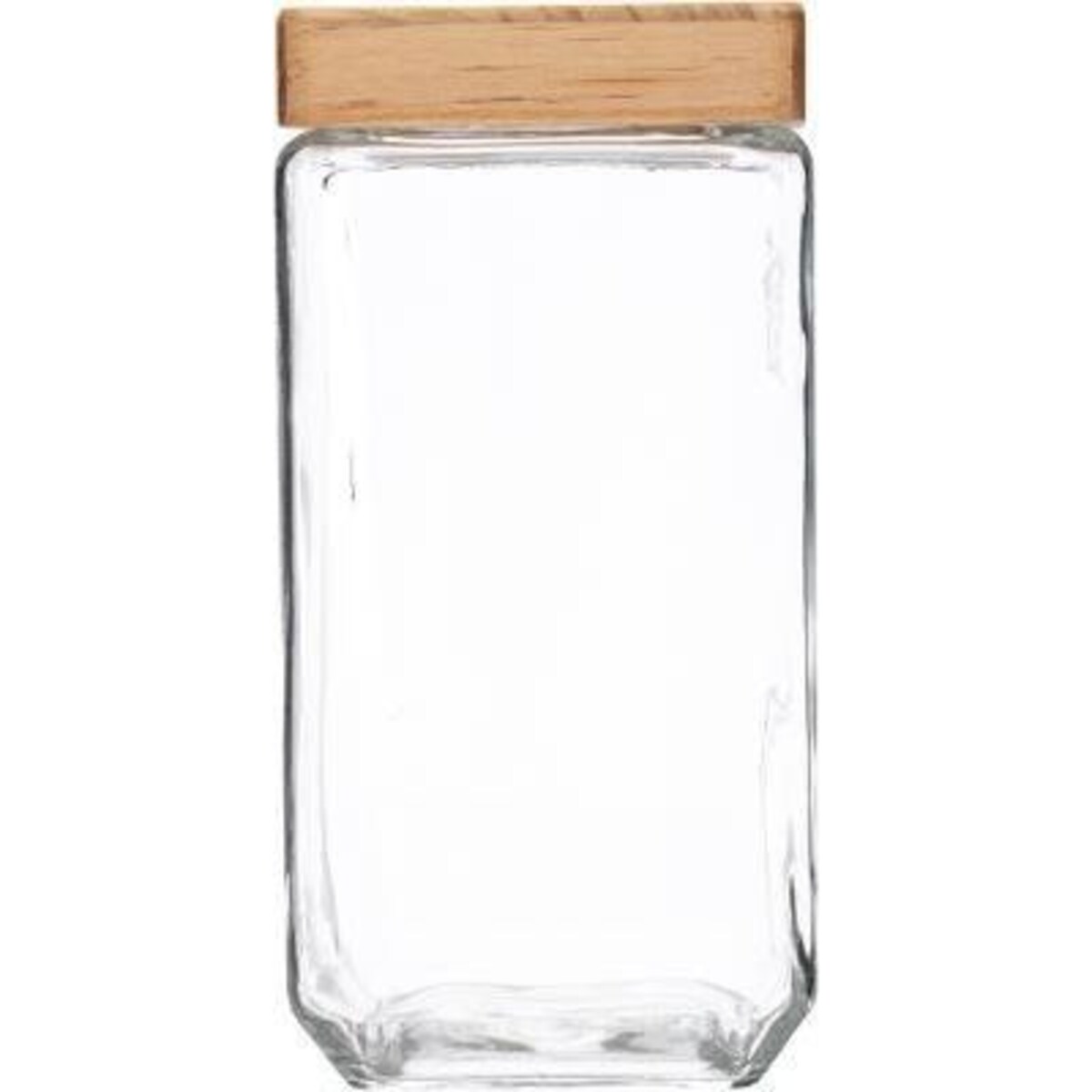 Pojemnik na sypkie produkty spożywcze, 2 L, szklany