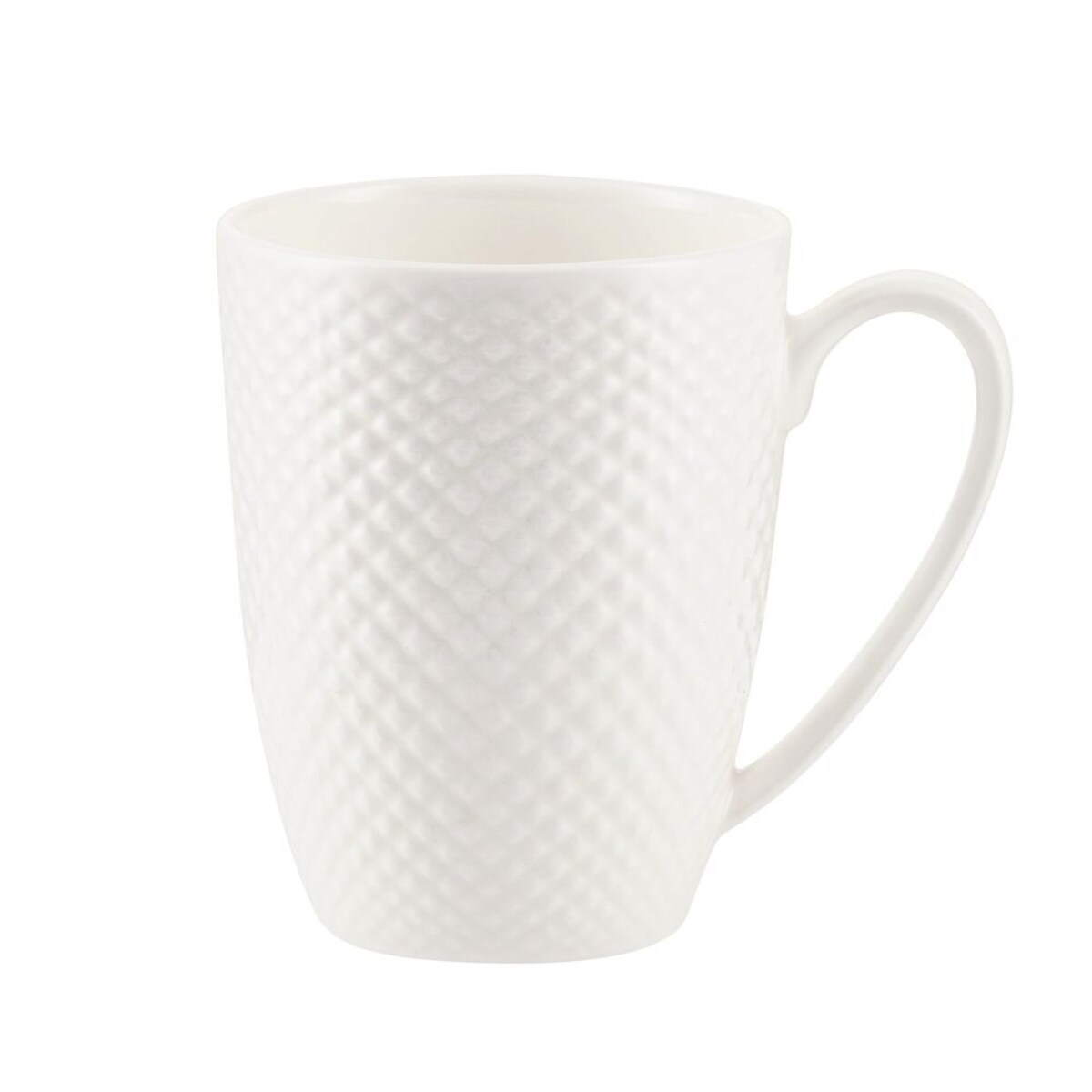 VILLA ITALIA Kubek porcelanowy 350 ml BARI WHITE