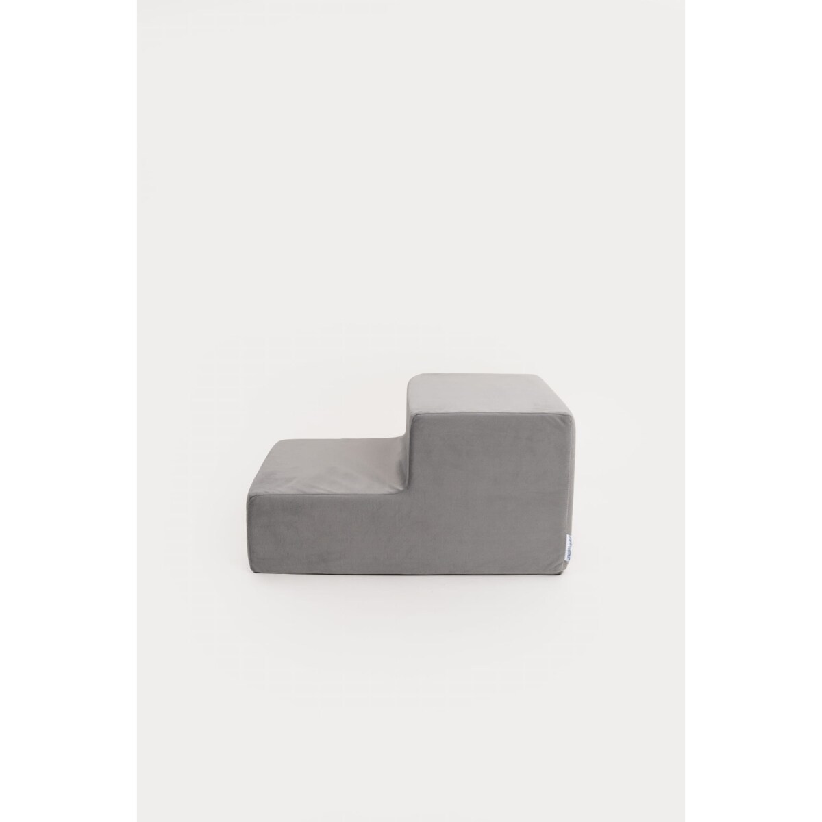 Schodek - szary - element piankowego placu zabaw