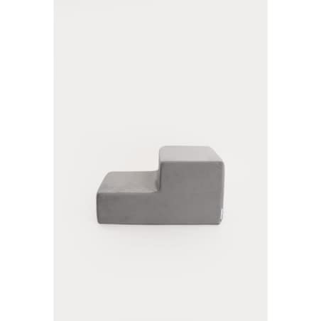 Schodek - szary - element piankowego placu zabaw