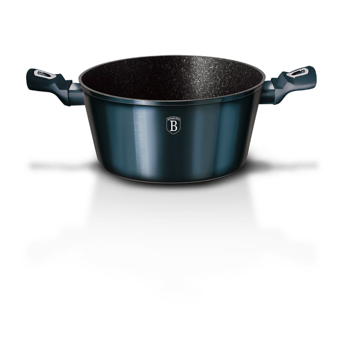 Komplet garnków10 elementów BERLINGER HAUS Metallic Line Aquamarine