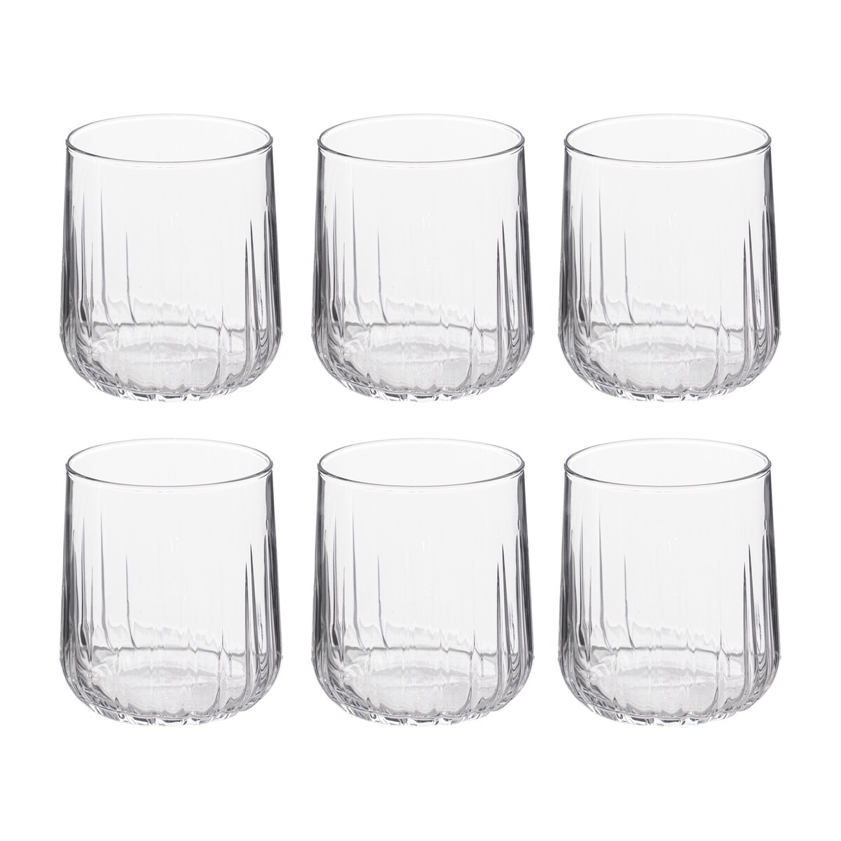 Szklanki niskie Dieg'eau, 6 sztuk x 310 ml