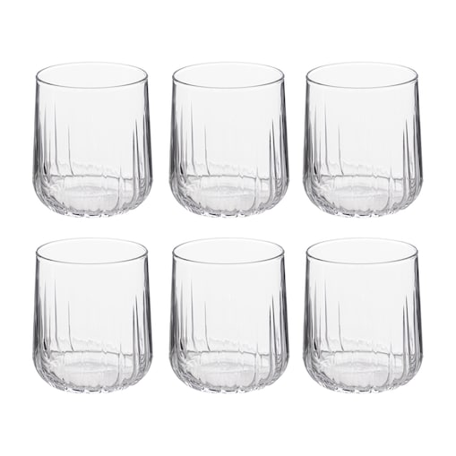 Szklanki niskie Dieg'eau, 6 sztuk x 310 ml