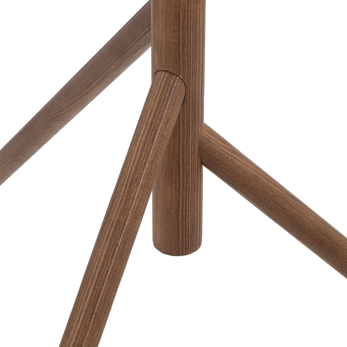 Lampa podłogowa TK Lighting ESTERA WOOD ORZECH 16045 150 cm 3xG9 drewniana nowoczesna do salonu