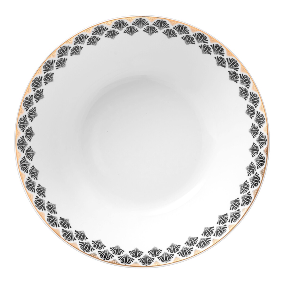 Serwis obiadowy dla 12 osób 44 el. Jenny Gatsby G655