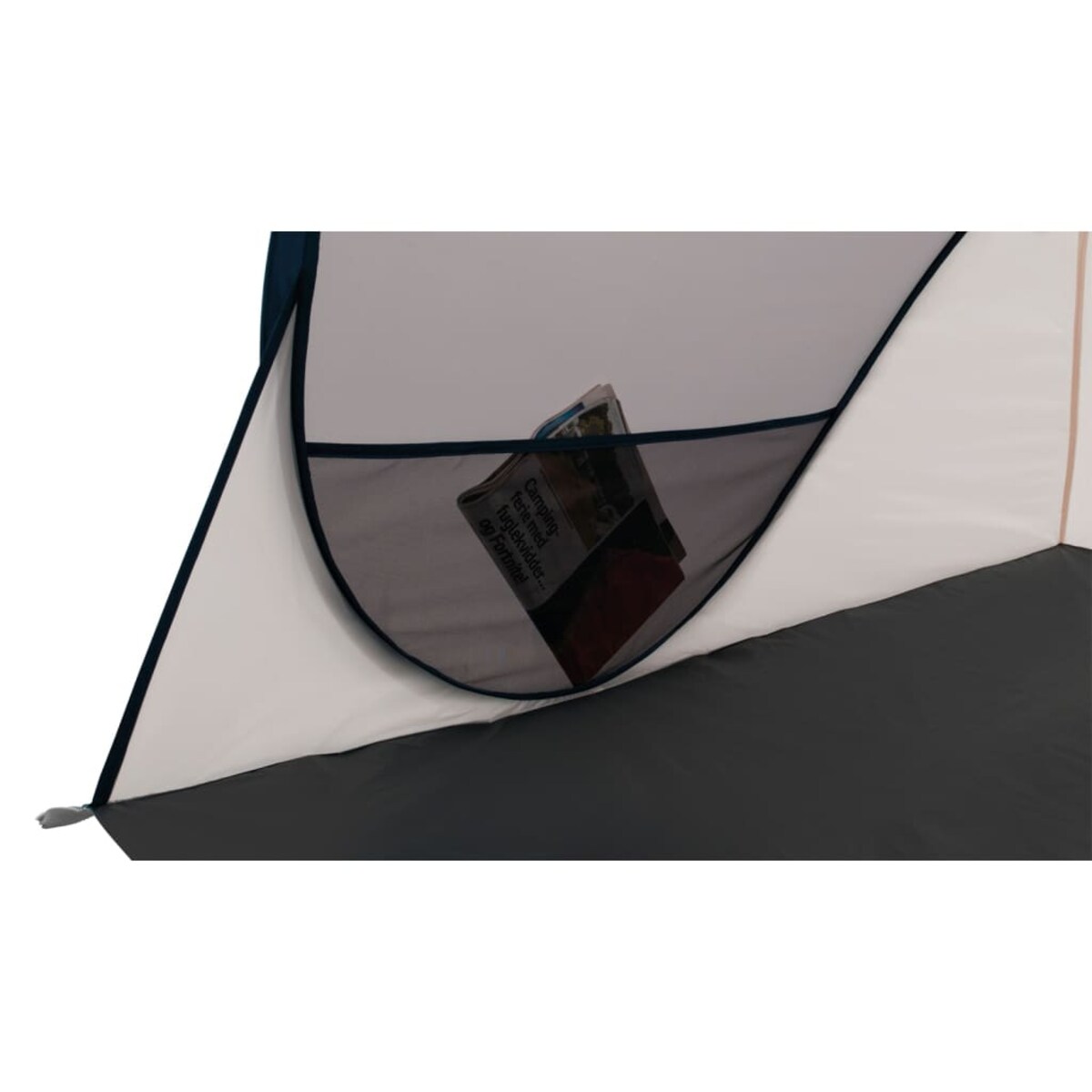 Easy Camp Namiot Oceanic typu pop-up, szaro-piaskowy
