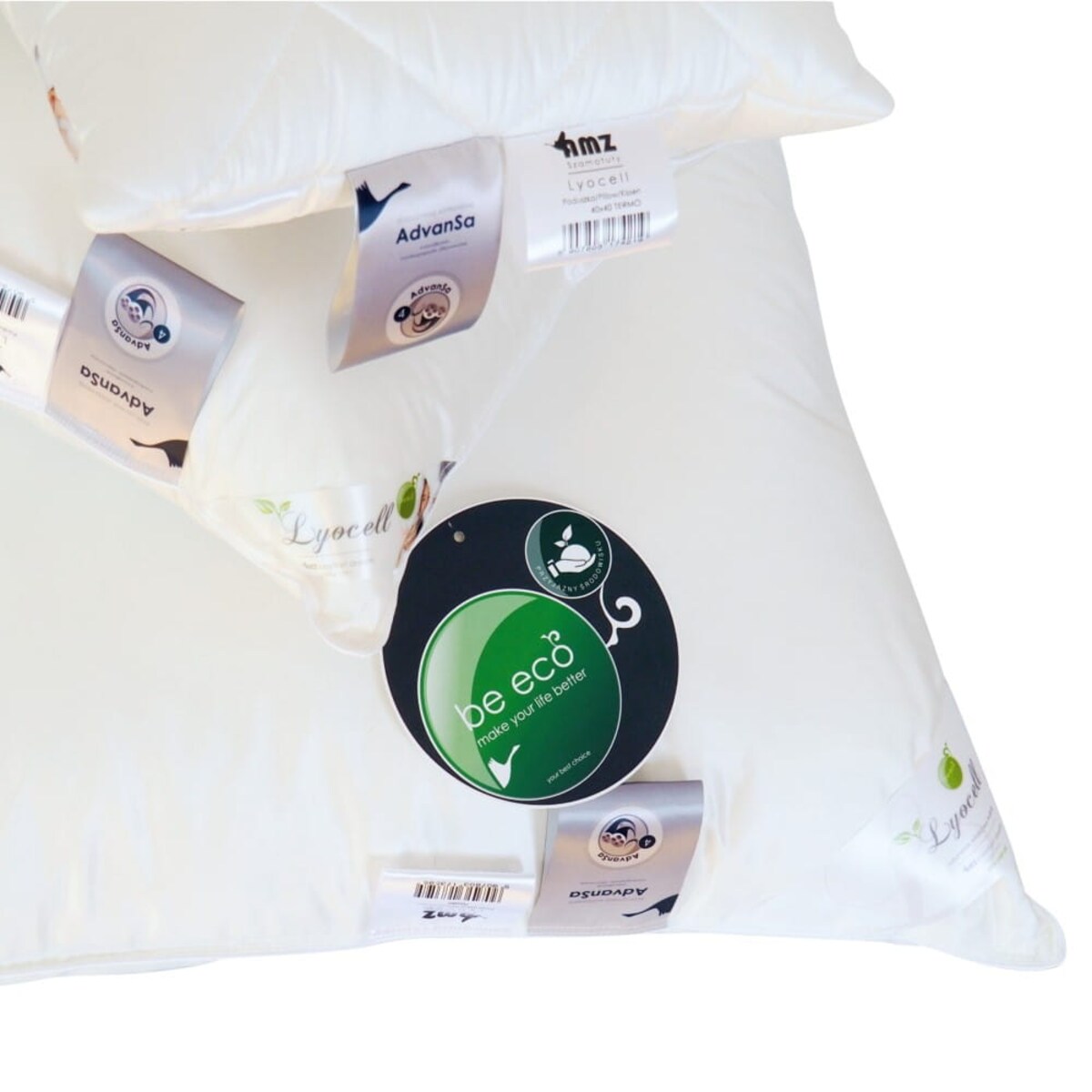 Poduszka Lyocell Pikowana, 70 x 80 cm, AMZ