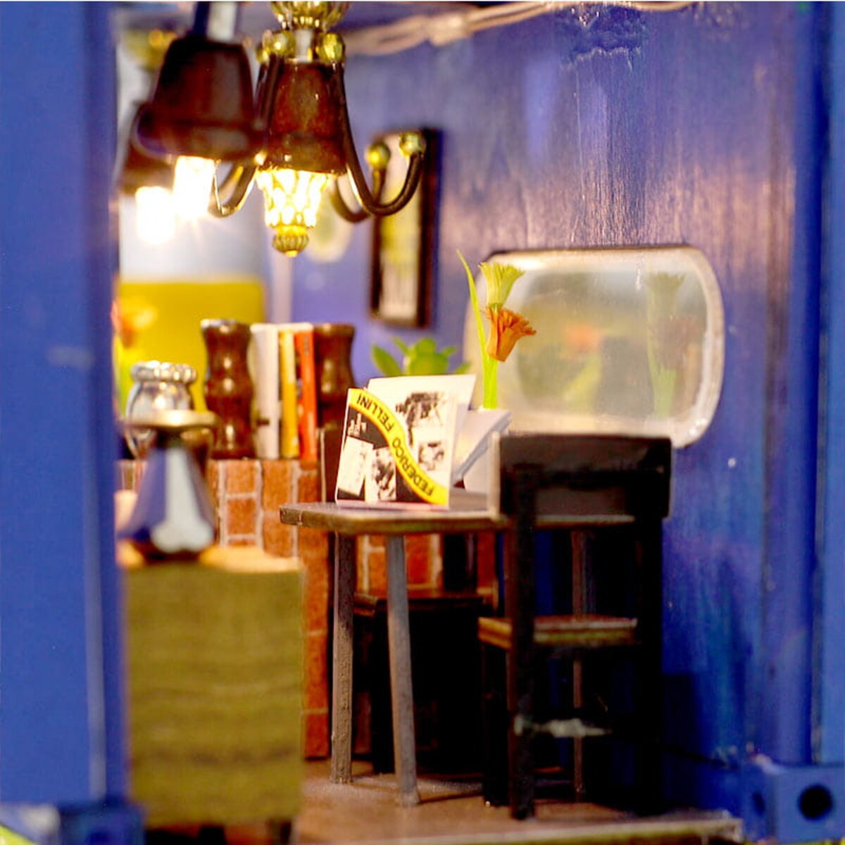 Miniaturowy domek - Bistro przy Route 66