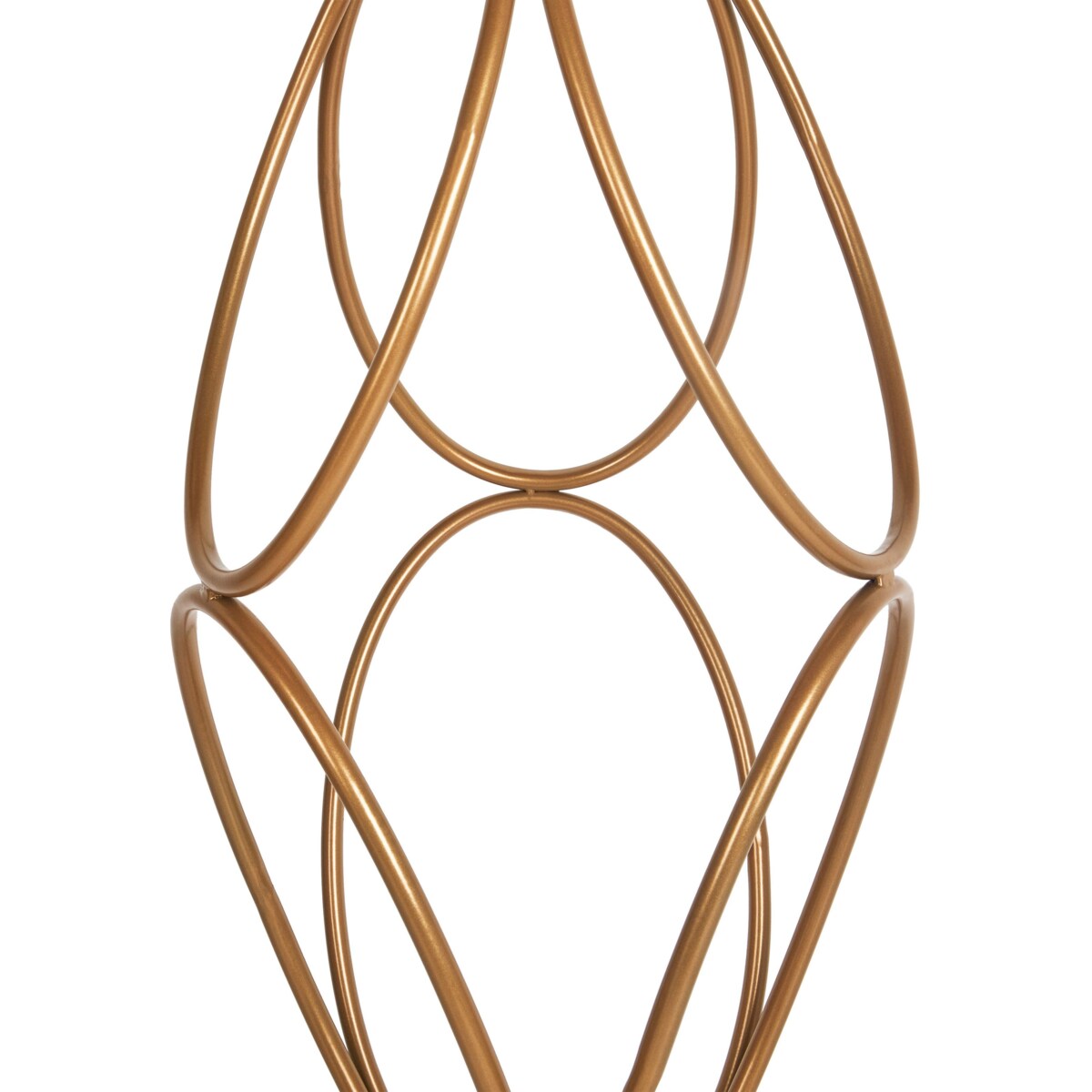 Wieszak stojący złoty WALTERS