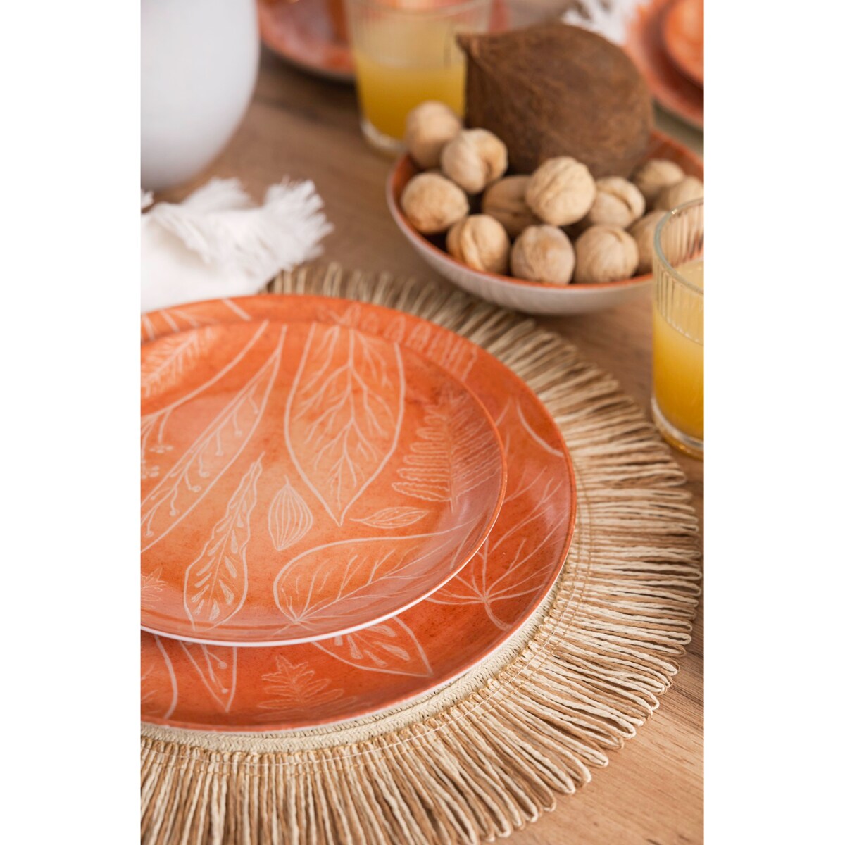 Talerz płytki 27 cm Boss Cztery Pory Roku Lato LU40 (9075C)