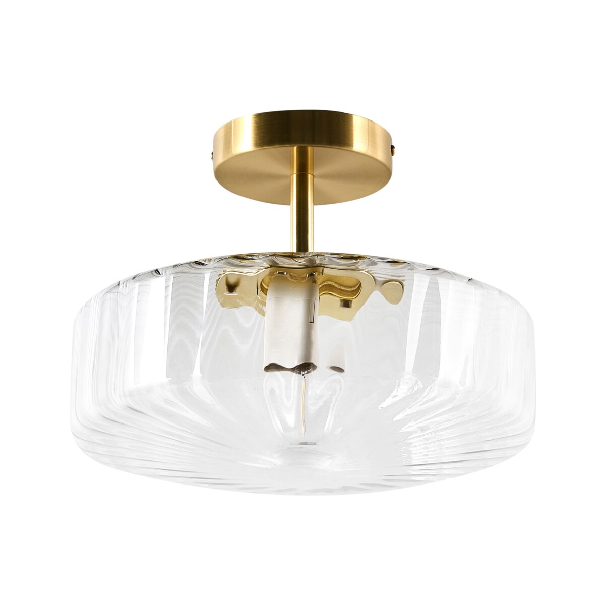 Lampa sufitowa SIEPRE Szkło Przezroczysty