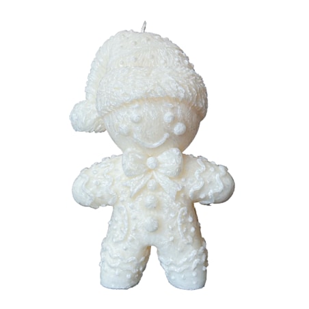 VERKOI Świeca Ozdobna Christmas Gingerbread