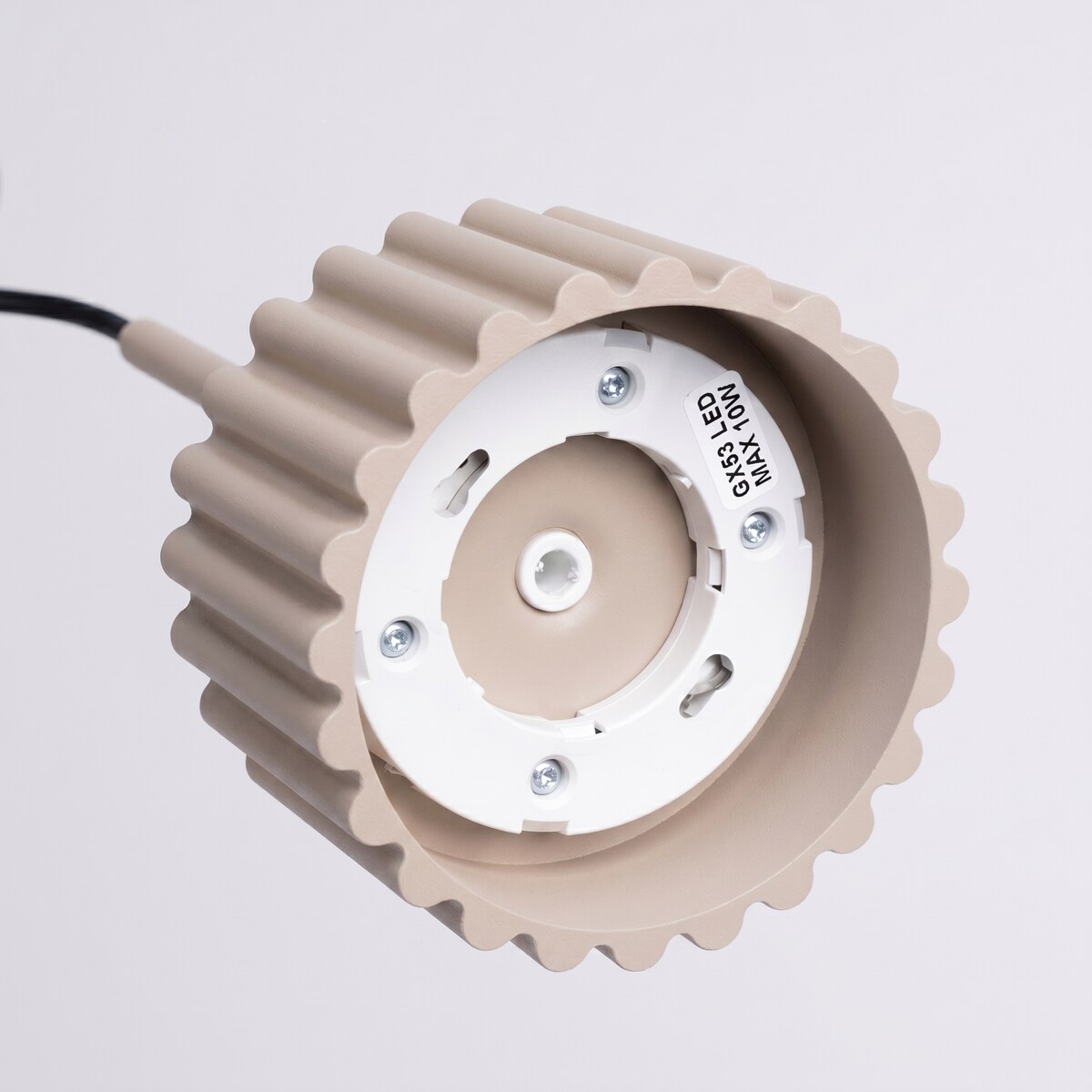 Lampa wisząca AURA 1 taupe Gx53