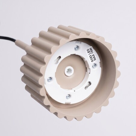 Lampa wisząca AURA 1 taupe Gx53