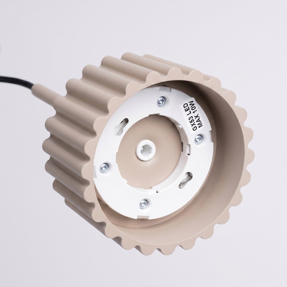 Lampa wisząca AURA 1 taupe Gx53
