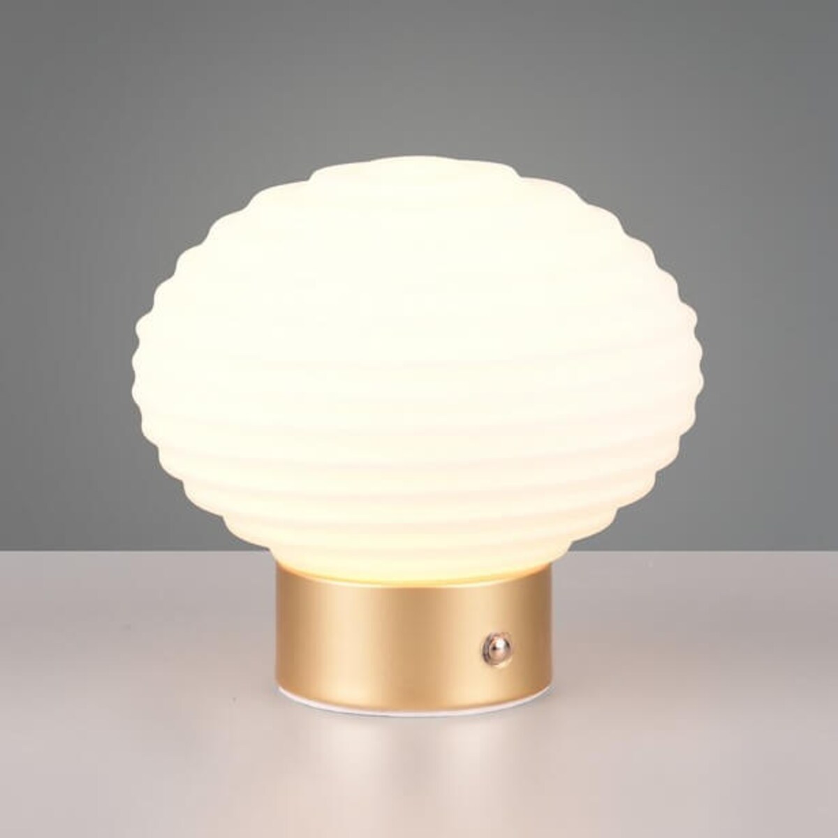 Lampa stołowa Earl R57771101 RL Light LED 2W 3000K kremowa złota