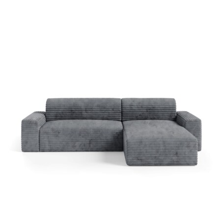 Narożnik COCO L z funkcją spania Kolor: TILIA 90